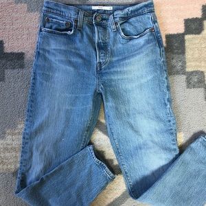 Levi’s Wedgie Icon Fit High Waist Jeans